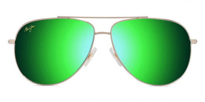 Maui Jim™ HAU'OLI MM665-045 59 - Shiny Light Gold with Crystal