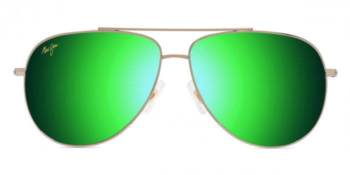 Maui Jim™ HAU'OLI MM665-047 59 - Shiny Light Gold with Orange and Yellow