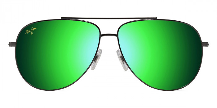 Maui Jim™ HAU'OLI MM665-048 59 - Shiny Dark Ruthenium