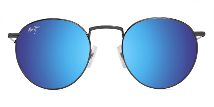 Maui Jim™ PŪKAUA MM667-005 50 - Shiny Dark Ruthenium