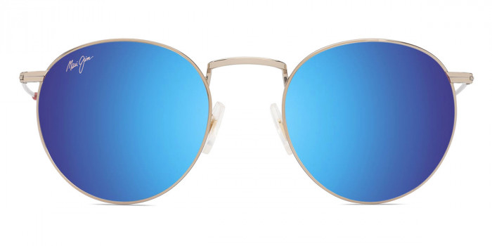 Maui Jim™ PŪKAUA MM667-008 50 - Shiny Light Gold with Pink and Yellow