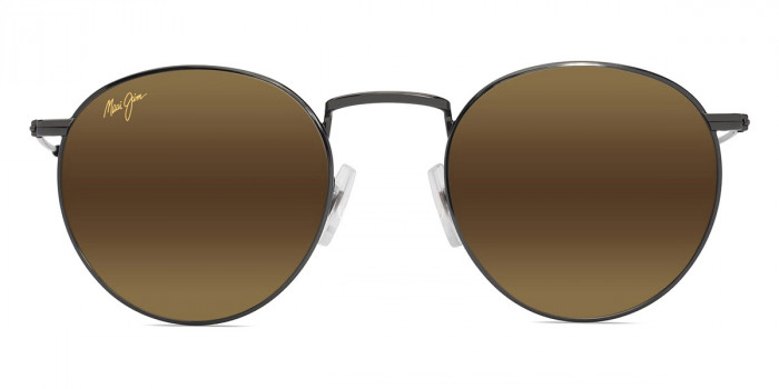 Maui Jim™ PŪKAUA MM667-009 50 - Shiny Dark Ruthenium
