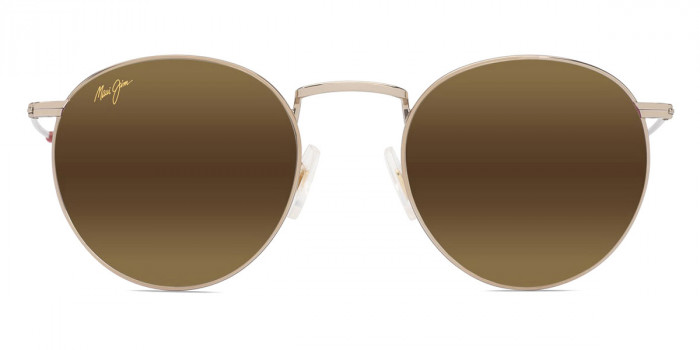 Maui Jim™ PŪKAUA MM667-012 50 - Shiny Light Gold with Pink and Yellow