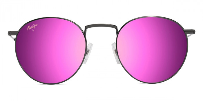 Maui Jim™ PŪKAUA MM667-013 50 - Shiny Dark Ruthenium