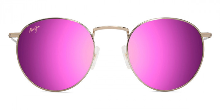 Maui Jim™ PŪKAUA MM667-015 50 - Shiny Light Gold with Orange and Yellow