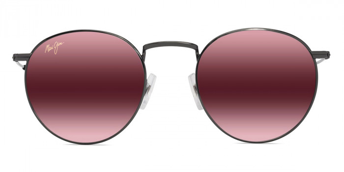 Maui Jim™ PŪKAUA MM667-025 50 - Shiny Dark Ruthenium