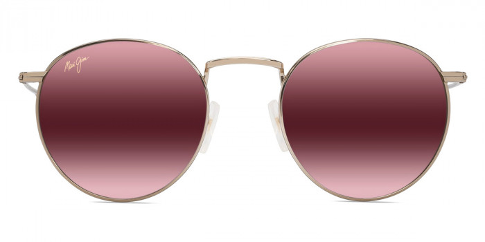 Maui Jim™ PŪKAUA MM667-027 50 - Shiny Light Gold with Orange and Yellow