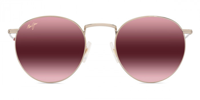 Maui Jim™ PŪKAUA MM667-028 50 - Shiny Light Gold with Pink and Yellow