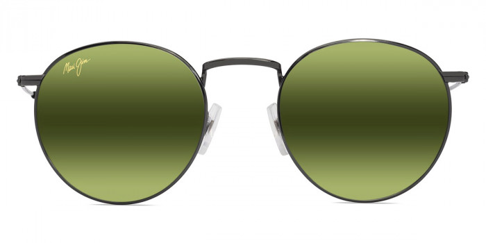 Maui Jim™ PŪKAUA MM667-029 50 - Shiny Dark Ruthenium