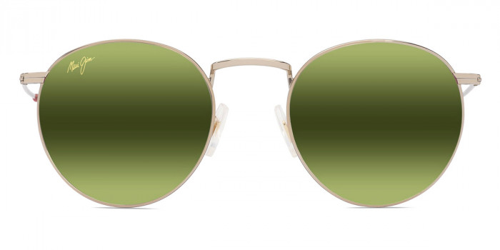 Maui Jim™ PŪKAUA MM667-032 50 - Shiny Light Gold with Pink and Yellow