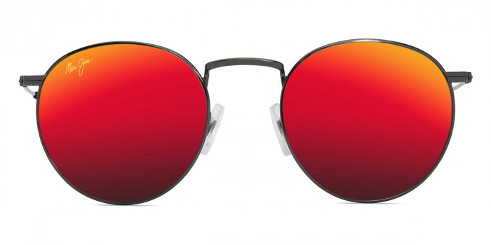 Maui Jim™ PŪKAUA MM667-041 50 - Shiny Dark Ruthenium