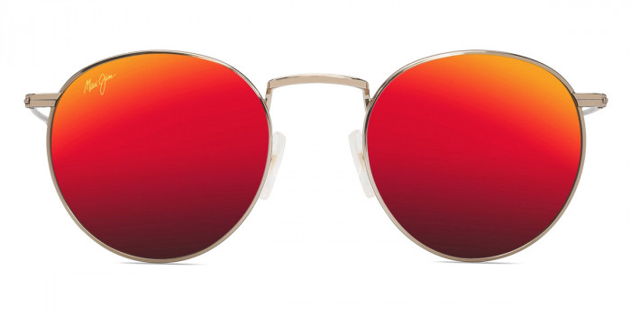 Maui Jim™ PŪKAUA MM667-043 50 - Shiny Light Gold with Orange and Yellow