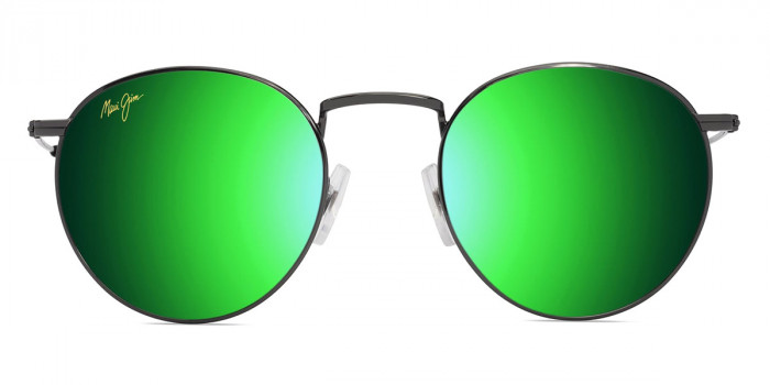 Maui Jim™ PŪKAUA MM667-045 50 - Shiny Dark Ruthenium