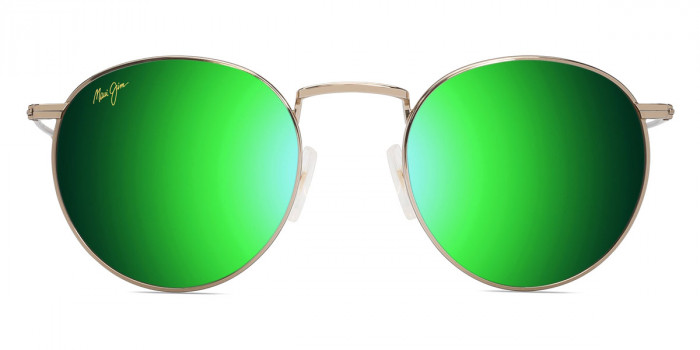 Maui Jim™ PŪKAUA MM667-047 50 - Shiny Light Gold with Orange and Yellow