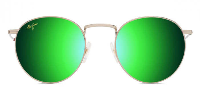 Maui Jim™ PŪKAUA MM667-048 50 - Shiny Light Gold with Pink and Yellow