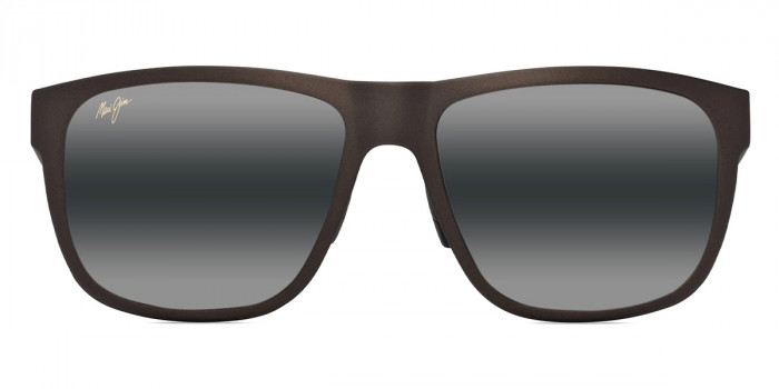 Maui Jim™ PUAKEA MM670-004 57 - Matte Brown
