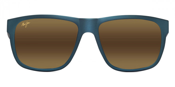 Maui Jim™ PUAKEA MM670-011 57 - Matte Teal-Blue