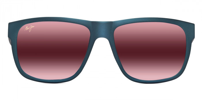 Maui Jim™ PUAKEA MM670-023 57 - Matte Teal-Blue