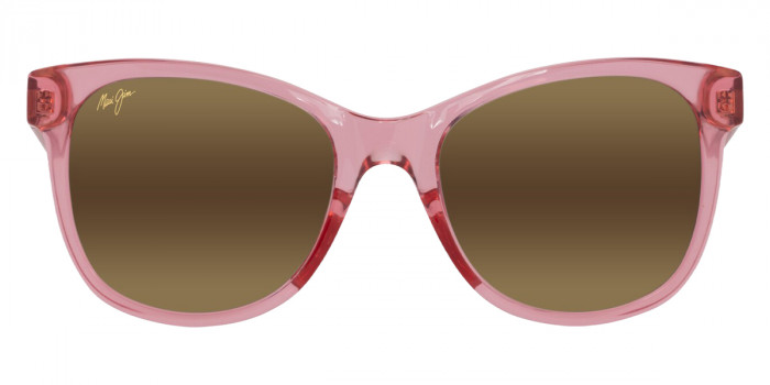 Maui Jim™ KIOPA'A MM671-008 54 - Shiny Transparent Pink