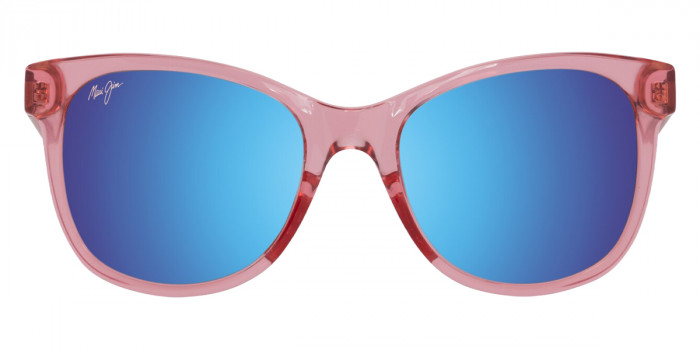 Maui Jim™ KIOPA'A MM671-032 54 - Shiny Transparent Pink