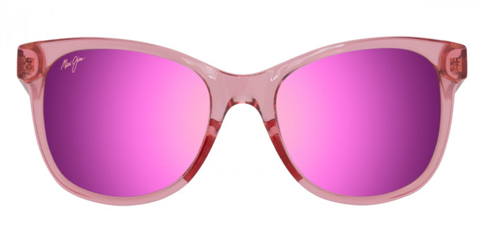 Maui Jim™ KIOPA'A MM671-036 54 - Shiny Transparent Pink