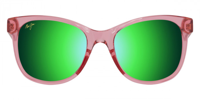 Maui Jim™ KIOPA'A MM671-044 54 - Shiny Transparent Pink
