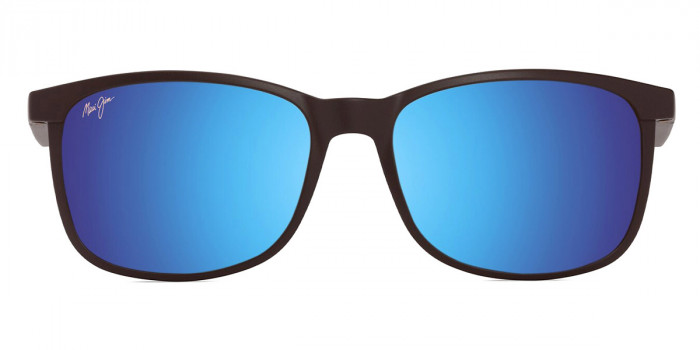 Maui Jim™ HULILI MM672-028 57 - Matte Brown