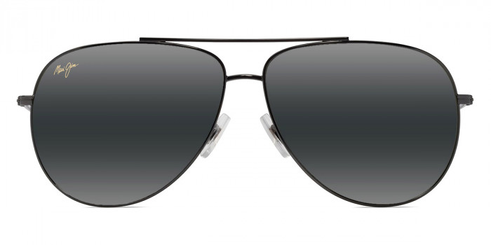 Maui Jim™ HAU'OLI XL MM674-004 62 - Shiny Dark Ruthenium