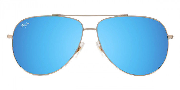 Maui Jim™ HAU'OLI XL MM674-005 62 - Shiny Light Gold with Crystal