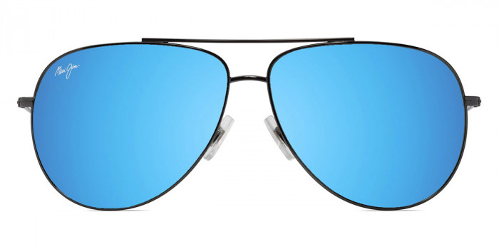 Maui Jim™ HAU'OLI XL MM674-008 62 - Shiny Dark Ruthenium