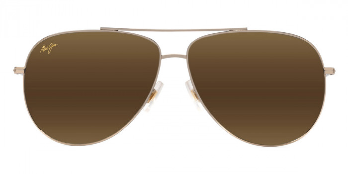 Maui Jim™ HAU'OLI XL MM674-009 62 - Shiny Light Gold with Crystal