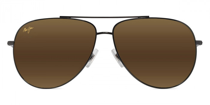 Maui Jim™ HAU'OLI XL MM674-012 62 - Shiny Dark Ruthenium