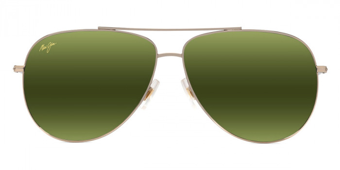 Maui Jim™ HAU'OLI XL MM674-013 62 - Shiny Light Gold with Crystal