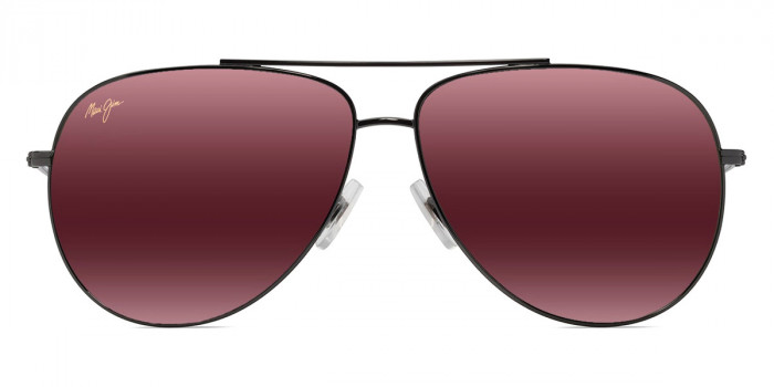 Maui Jim™ HAU'OLI XL MM674-028 62 - Shiny Dark Ruthenium