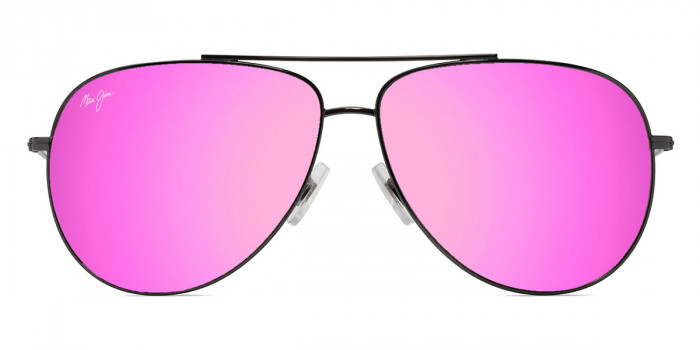 Maui Jim™ HAU'OLI XL MM674-040 62 - Shiny Dark Ruthenium