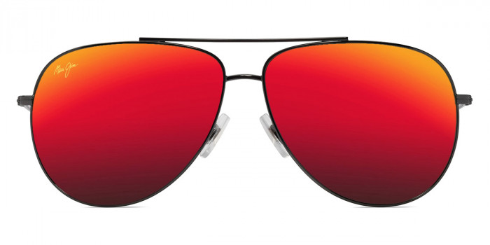 Maui Jim™ HAU'OLI XL MM674-044 62 - Shiny Dark Ruthenium