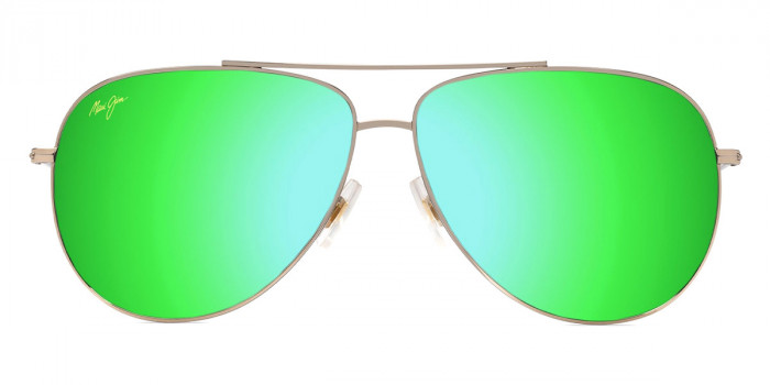 Maui Jim™ HAU'OLI XL MM674-045 62 - Shiny Light Gold with Crystal