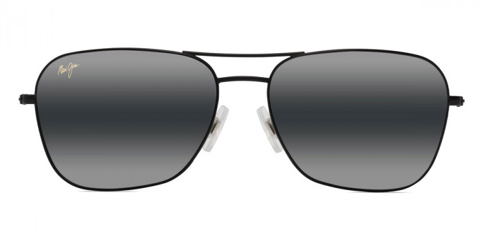 Maui Jim™ NA'AUAO MM675-004 58 - Matte Black Varnish