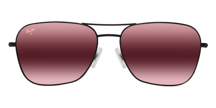 Maui Jim™ NA'AUAO MM675-028 58 - Matte Black Varnish