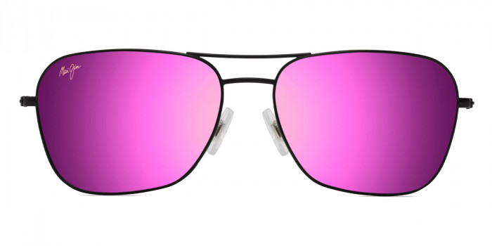 Maui Jim™ NA'AUAO MM675-040 58 - Matte Black Varnish