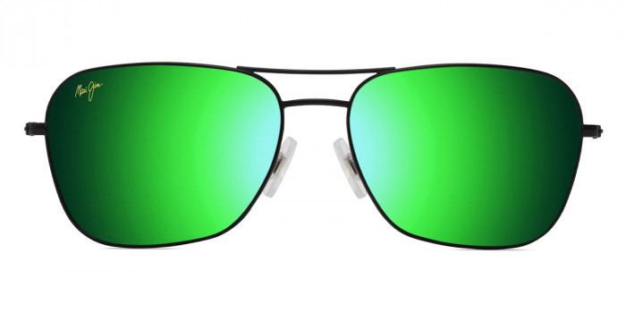 Maui Jim™ NA'AUAO MM675-048 58 - Matte Black Varnish