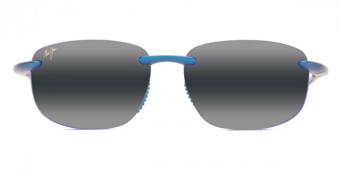 Maui Jim™ HO'OKIPA ULTRA MM676-002 63 - Metal Matte Blue