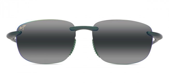 Maui Jim™ HO'OKIPA ULTRA MM676-003 63 - Metal Matte Green