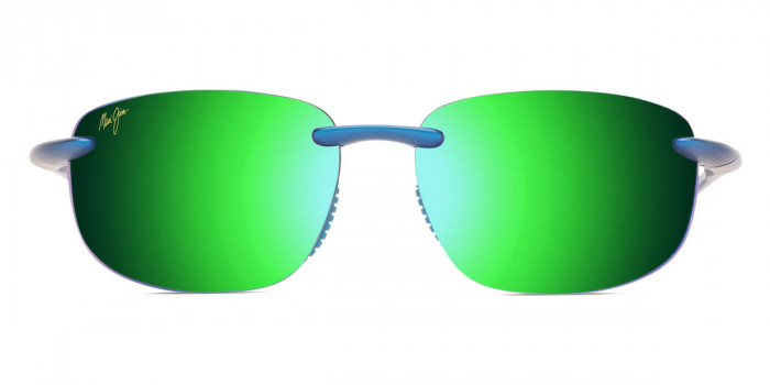 Maui Jim™ HO'OKIPA ULTRA MM676-010 63 - Metal Matte Blue