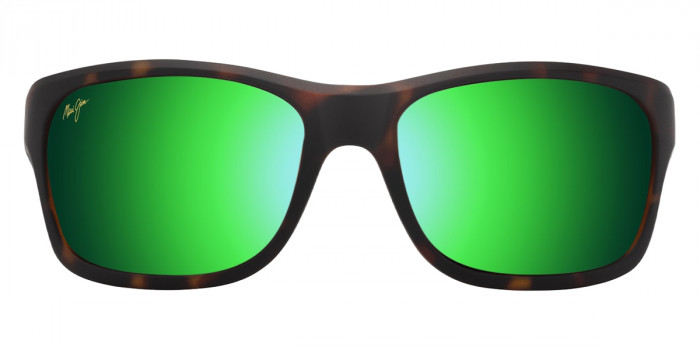 Maui Jim™ ANO NUI MM681-008 63 - Matte Dark Havana
