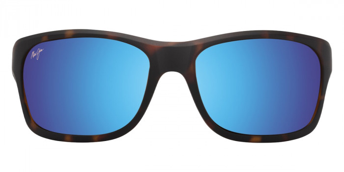 Maui Jim™ ANO NUI MM681-030 63 - Matte Dark Havana