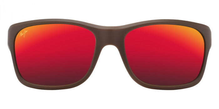 Maui Jim™ ANO NUI MM681-040 63 - Matte Solid Brown