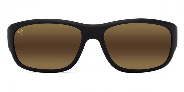 Maui Jim™ MA'UKELE MM682-010 64 - Matte Black/Blue