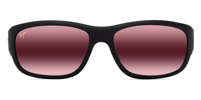 Maui Jim™ MA'UKELE MM682-023 64 - Matte Black/Blue