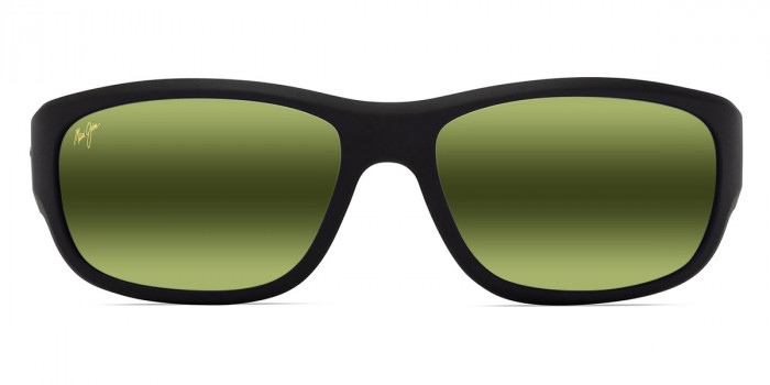Maui Jim™ MA'UKELE MM682-027 64 - Matte Black/Blue